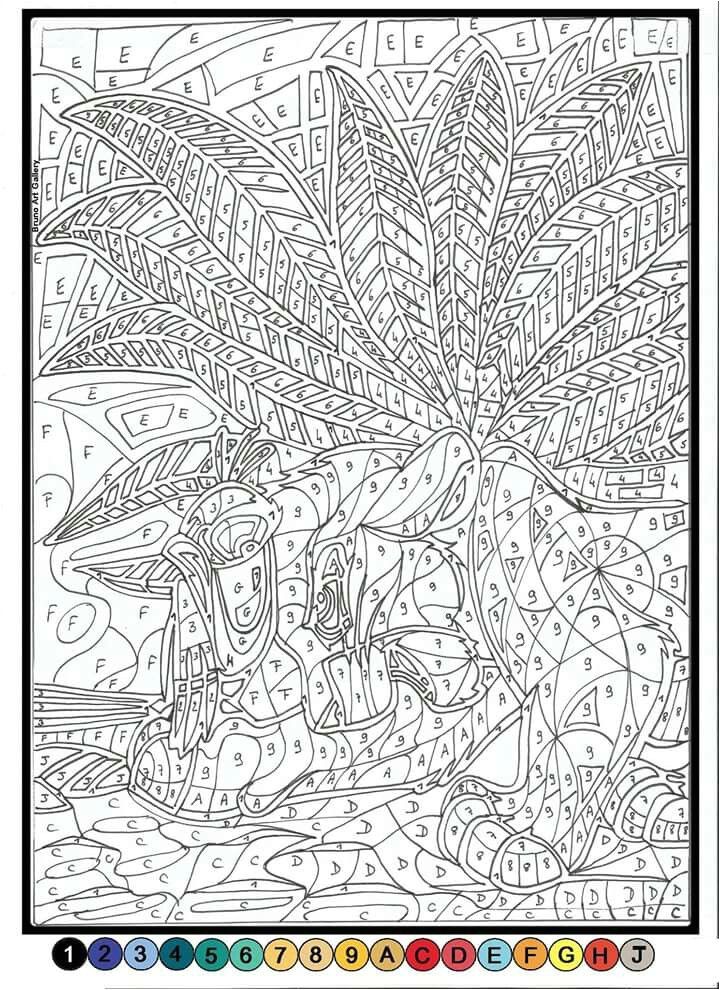 Coloriage Mystere A Imprimer Gratuit Épinglé Sur Coloriages