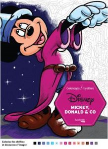 Coloriage Mystere Disney Hachette Coloriages Mystères Disney Mickey Donald &amp; Co