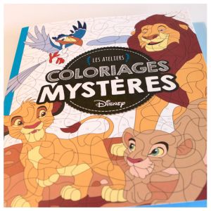 Coloriage Mystere Disney Hachette Les ateliers Coloriages Mystères Disney Hachette