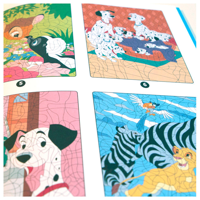 Coloriage Mystere Disney Hachette Les ateliers Coloriages Mystères Disney Hachette