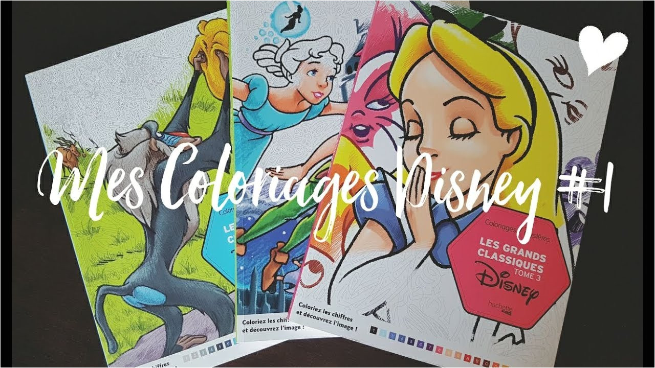 Coloriage Mystere Disney tome 7 Coloriages Disney Mystères 1 Les Feutres Que J Utilise
