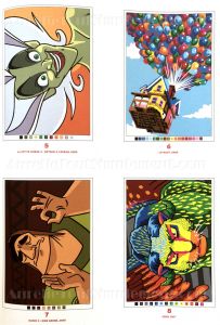 Coloriage Mystere Disney tome 7 [spoil] Coloriages Mystères Disney tome 4 – solutions