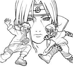 Coloriage Naruto A Imprimer 31 Meilleures Images Du Tableau Coloriage Naruto