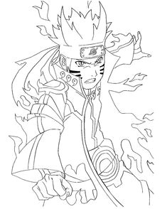 Coloriage Naruto A Imprimer 45 Best Naruto Images