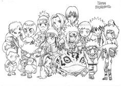 Coloriage Naruto A Imprimer Les 53 Meilleures Images De Coloriage Naruto
