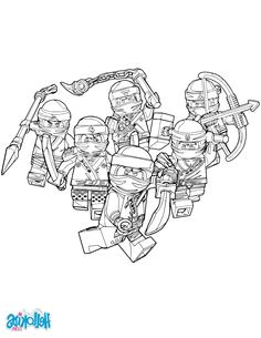 Coloriage Ninjago Gratuit A Imprimer Les 37 Meilleures Images De Coloriage Ninjago