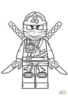 Coloriage Ninjago Le Film Les 37 Meilleures Images De Coloriage Ninjago