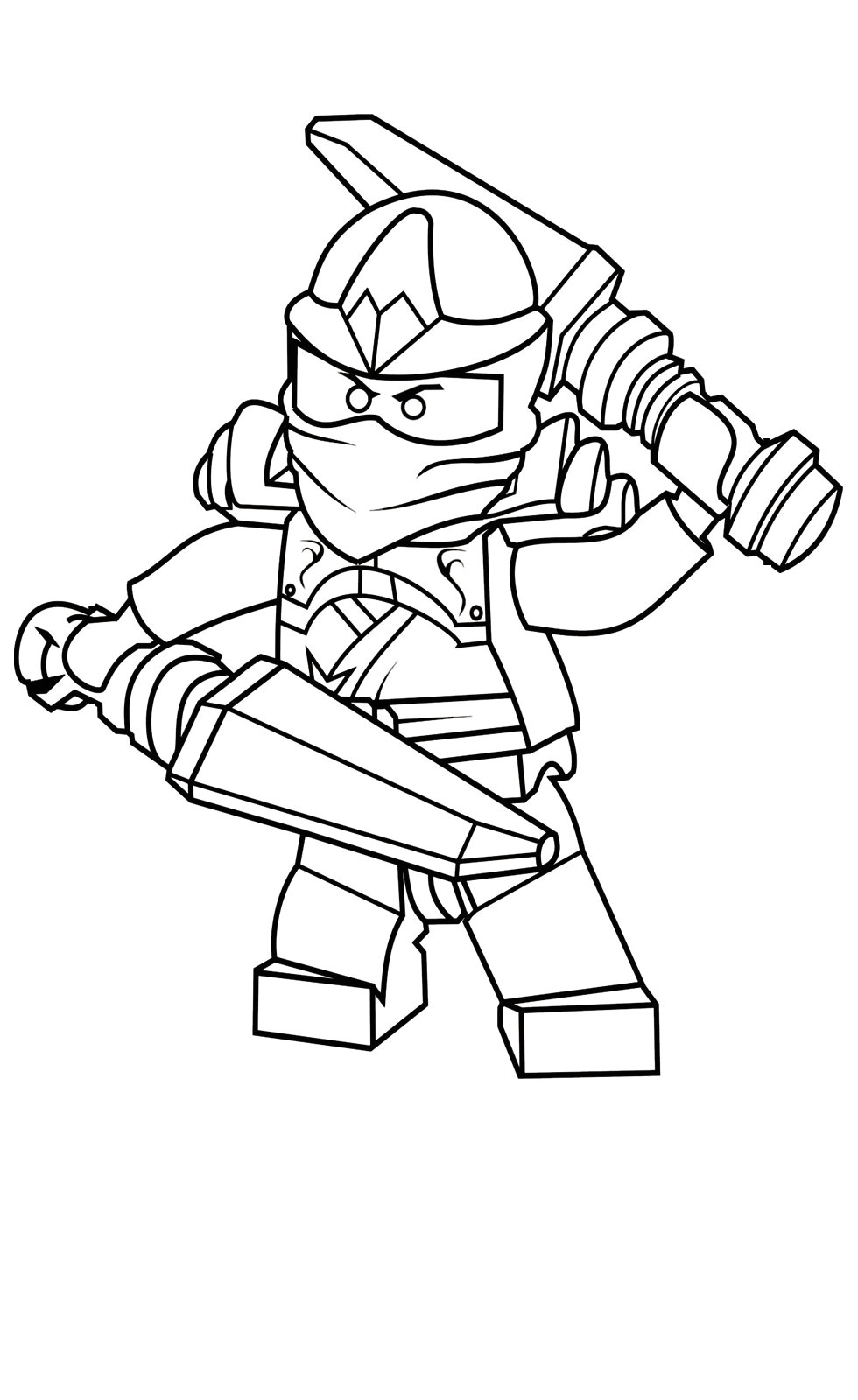 Coloriage Ninjago Saison 6 Coloriage Ninjago Saison 6 – Maduya