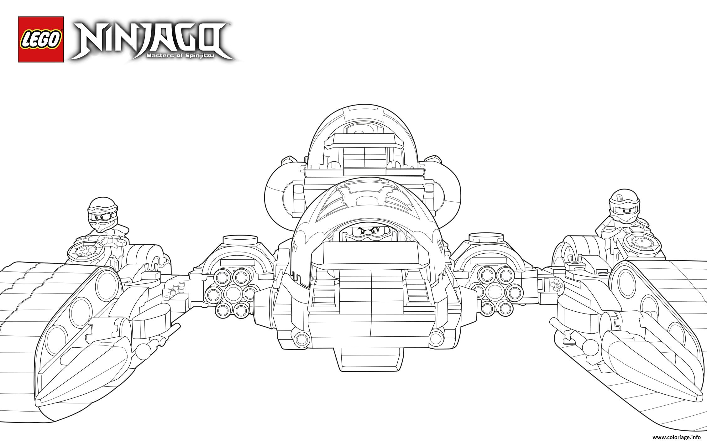 Coloriage Ninjago Saison 6 Coloriage Ninjago Saison 6 – Maduya