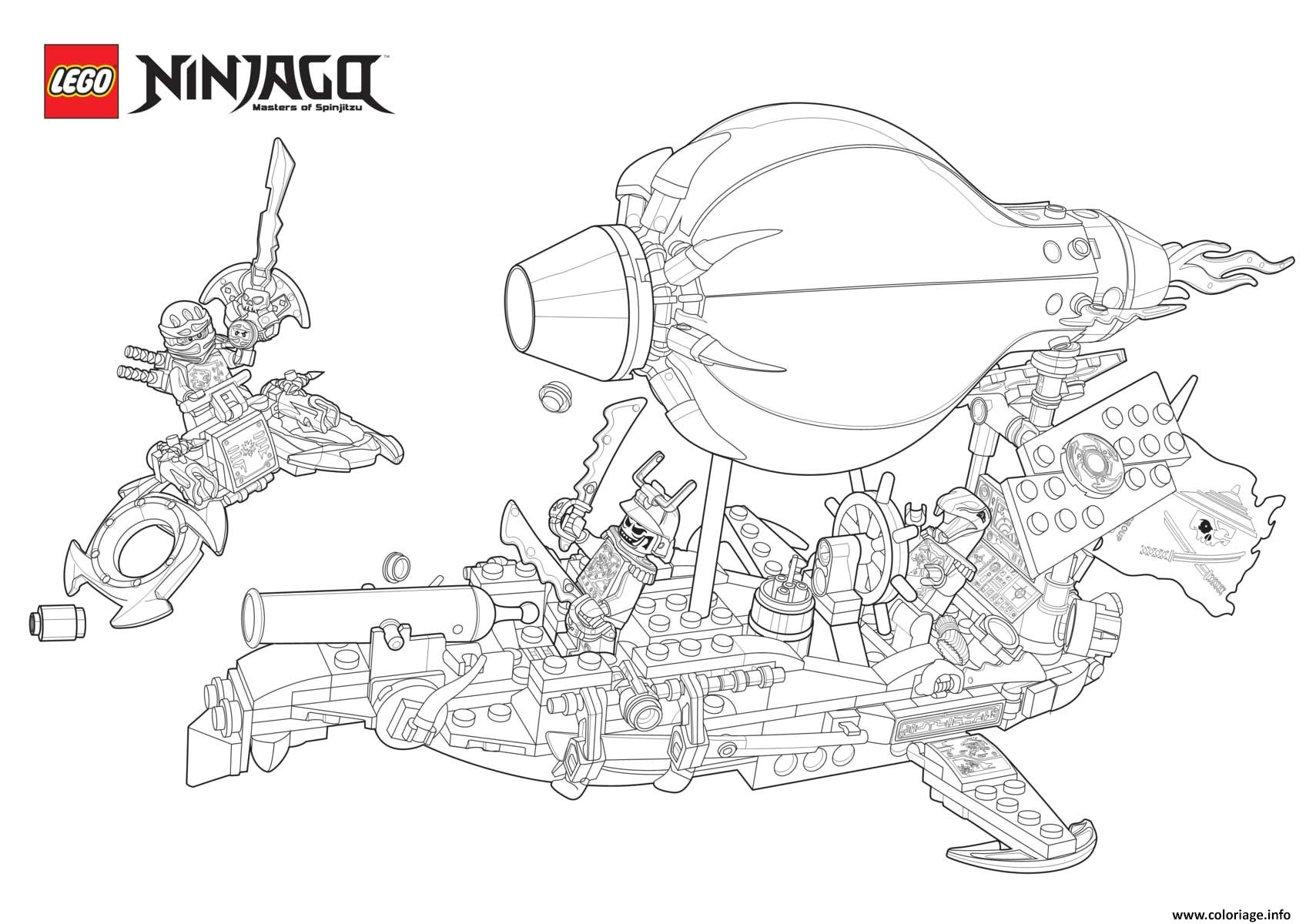 Coloriage Ninjago Saison 6 Luxe Dessin A Imprimer Ninjago Saison 6