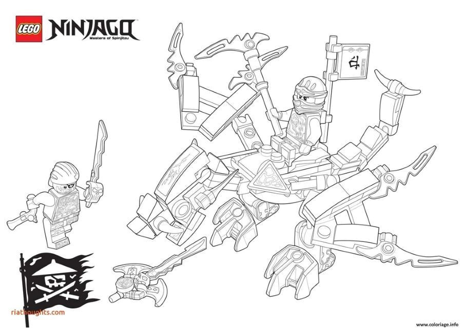 Coloriage Ninjago Saison 6 Unique Coloriage Ninjago Saison 6 at Supercoloriage