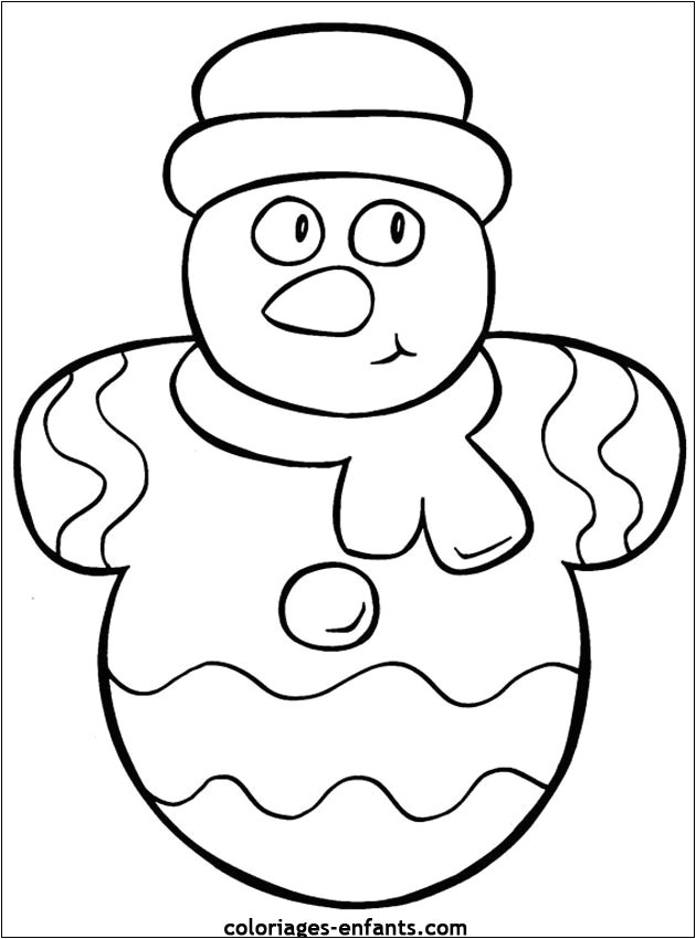 Coloriage Noel En Maternelle Coloriage De Noël à Imprimer Sur Coloriages Enfants