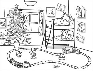 Coloriage Noel Gratuit En Ligne Peppa Pig Christmas Artist Pad Scholastic Book Club