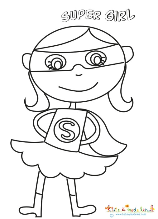 Coloriage Noel Super Heros Coloriage Supers Héros Sur Tête à Modeler