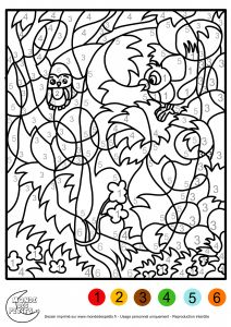 Coloriage Numéro à Imprimer 25 Dessins De Coloriage Magique Gs à Imprimer
