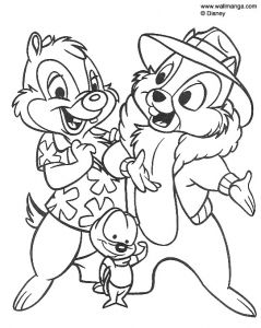 Coloriage Numéro à Imprimer Coloriages à Imprimer Tic Et Tac Numéro