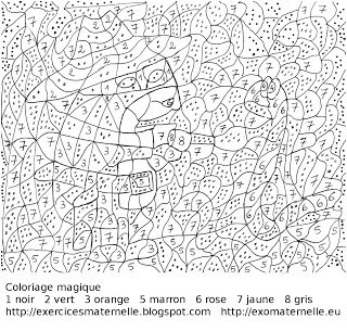 Coloriage Numéroté Adulte En Ligne Gratuit Maternelle Haut Les Pattes De Catharina Valckx