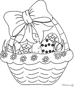 Coloriage Oeuf De Paque Coloriage204 Coloriage De Paques Gratuit