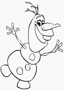 Coloriage Olaf A Imprimer Coloring Pages Of Olaf