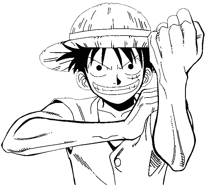 Coloriage One Piece Bateau Coloriage204 Coloriage One Piece Luffy