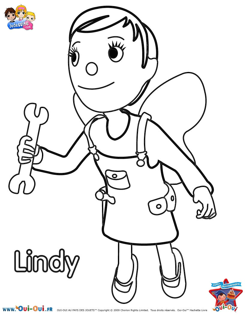 Coloriage Oui Oui Anniversaire 13 Dessins De Coloriage Oui Oui Anniversaire à Imprimer