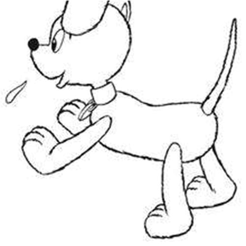 Coloriage Oui Oui Et Zim Coloriage Zim Le Chien De Oui Oui Coloriage De Zim Qui