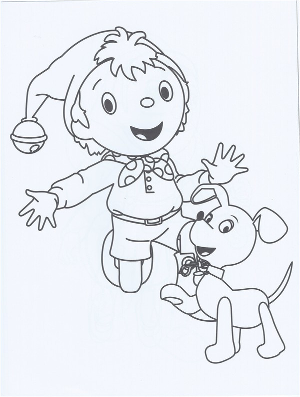 Coloriage Oui Oui Et Zim Oui Oui 1 Coloriage Oui Oui Coloriages Pour Enfants