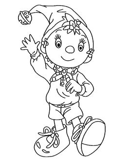 Coloriage Oui Oui Gratuit Oui Oui