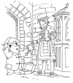 Coloriage Paddington A Imprimer Les 28 Meilleures Images De Ours Paddington