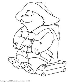 Coloriage Paddington A Imprimer Les 58 Meilleures Images De Ours Paddington