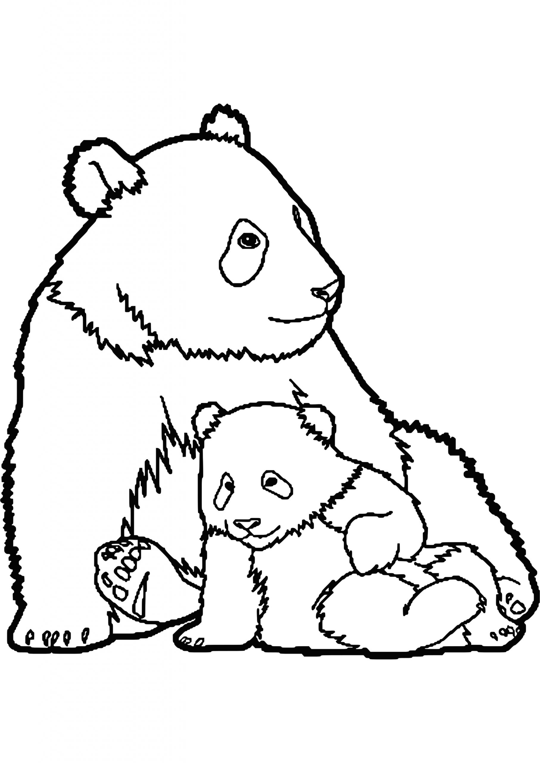 Coloriage Panda A Imprimer Coloriage Panda A Imprimer Gratuit