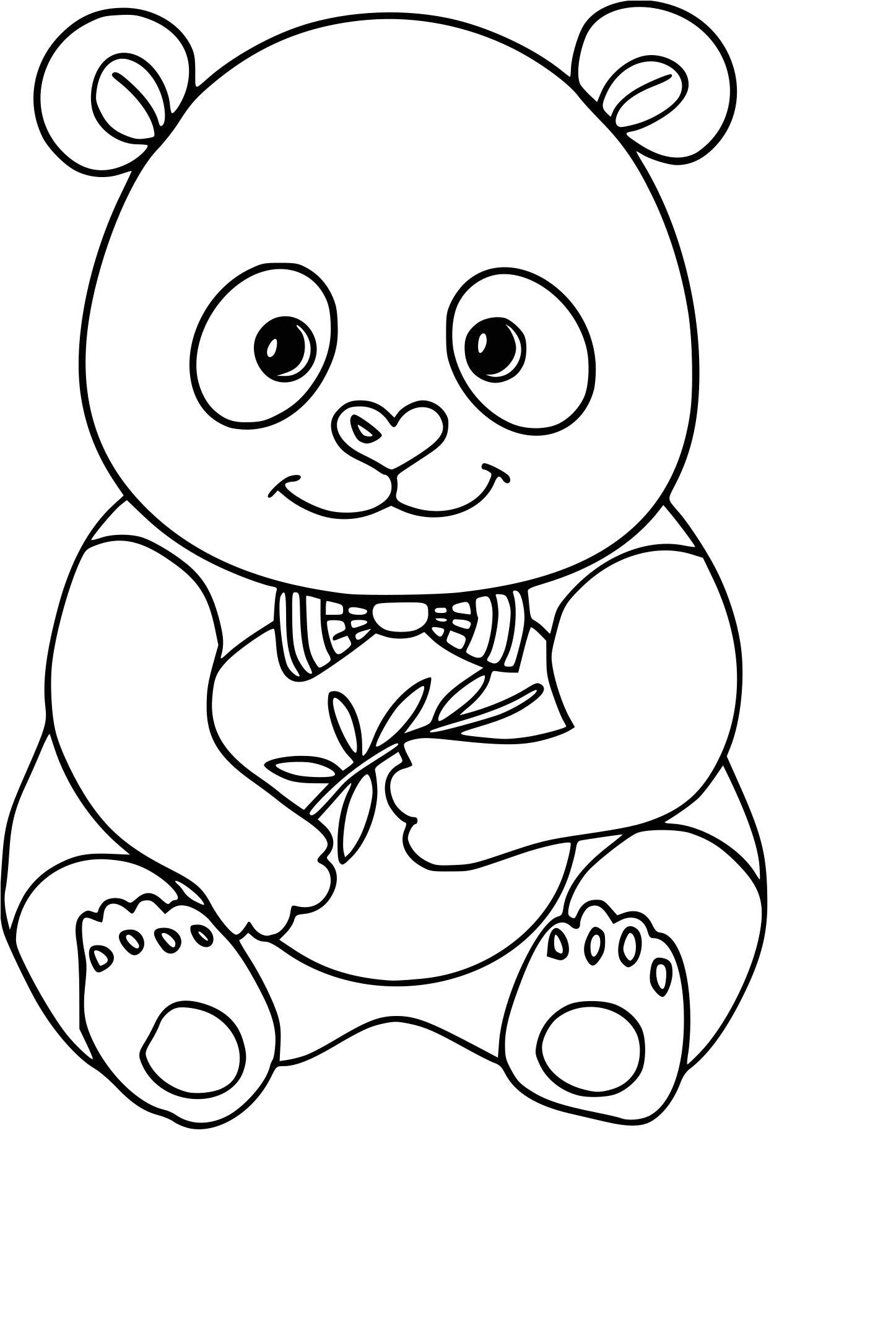Coloriage Panda A Imprimer Coloriage Panda à Imprimer