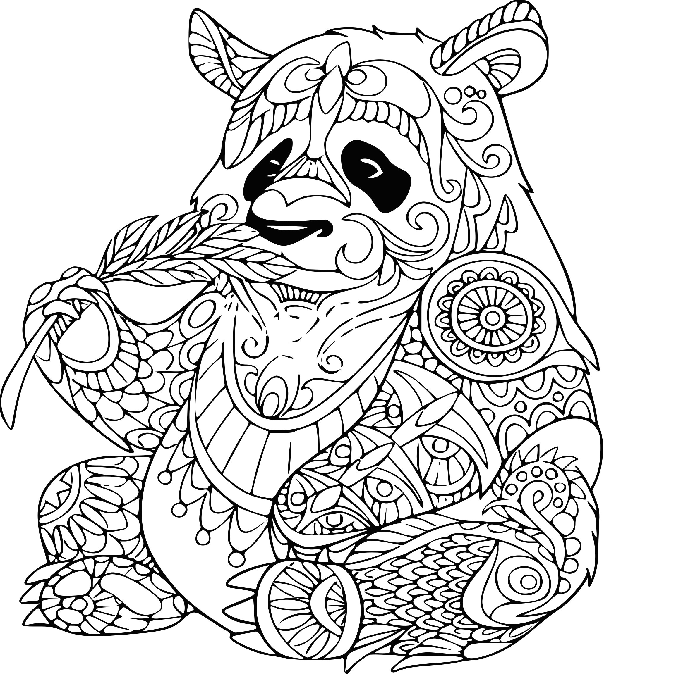 Coloriage Panda A Imprimer Coloriage Panda Roux Dessin De Panda Roux A Imprimer