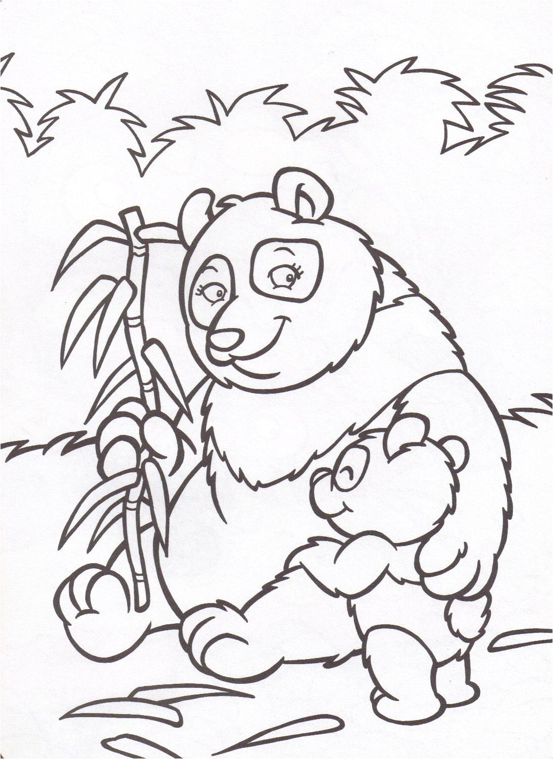 Coloriage Panda A Imprimer Meilleur De Coloriage De Panda Gratuit A Imprimer