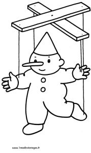 Coloriage Pantin A Imprimer Coloriages Pour Les 3 4 Ans Pantin A Imprimer