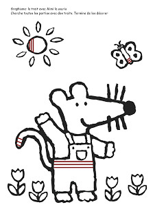 Coloriage Papillon Petite Section Graphisme Trait Maternelle Prescolaire Printemps Papillon