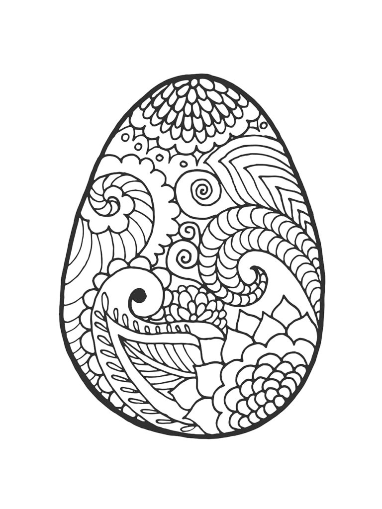 Coloriage Paques Pour Enfants 5 Beaux Coloriages De Pâques Pour Enfants & Adultes • •