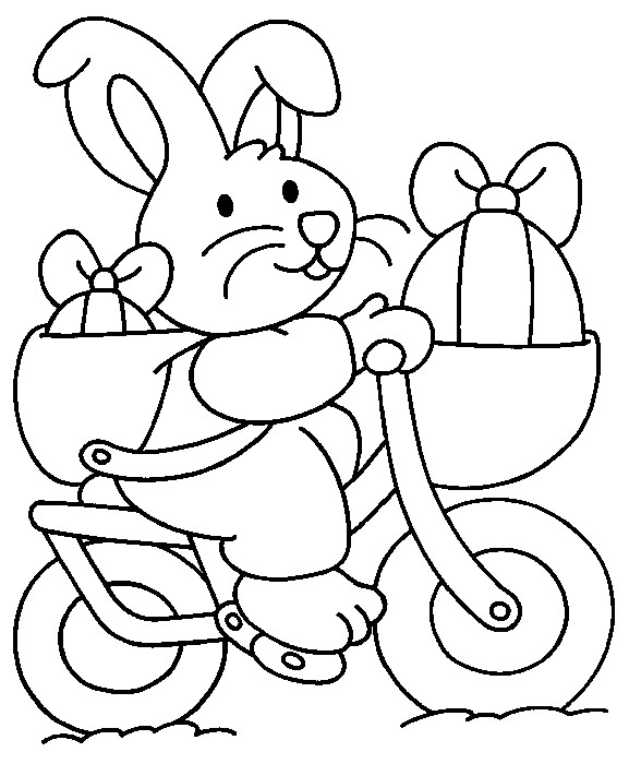 Coloriage Paques Pour Enfants Coloriages Paques Page 2