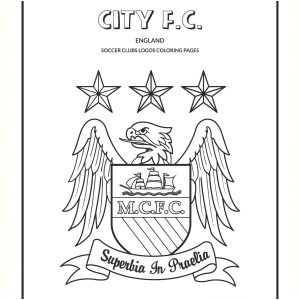 Coloriage Paris Saint Germain A Imprimer Dessin Logo Foot A Colorier