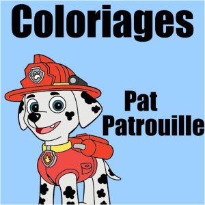 Coloriage Pat Patrouille A Imprimer Gratuit Coloriage Pat Patrouille 30 Dessins   Imprimer