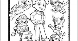 Coloriage Pat Patrouille Facile Coloriage Dessin Pat Patrouille Facile Dessin Gratuit à