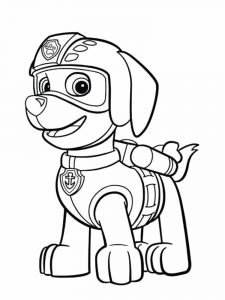 Coloriage Pat Patrouille Facile Coloriage Pat Patrouille Beau Pixel Art Pat Patrouille