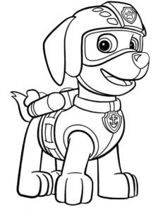 Coloriage Pat Patrouille Facile top 10 Paw Patrol Nick Jr Coloring Pages Coloring Pages