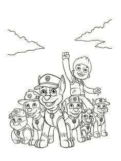 Coloriage Pat Patrouille Paques 54 Meilleures Images Du Tableau Coloriage Pat Patrouille