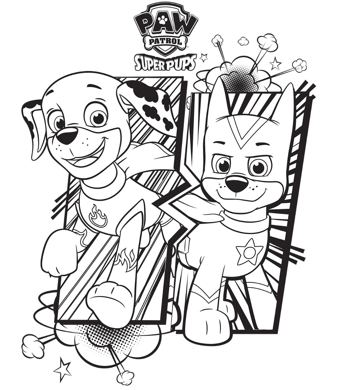 Coloriage Pat Patrouille Paques Hayet Chelli Hayetchelli Sur Pinterest