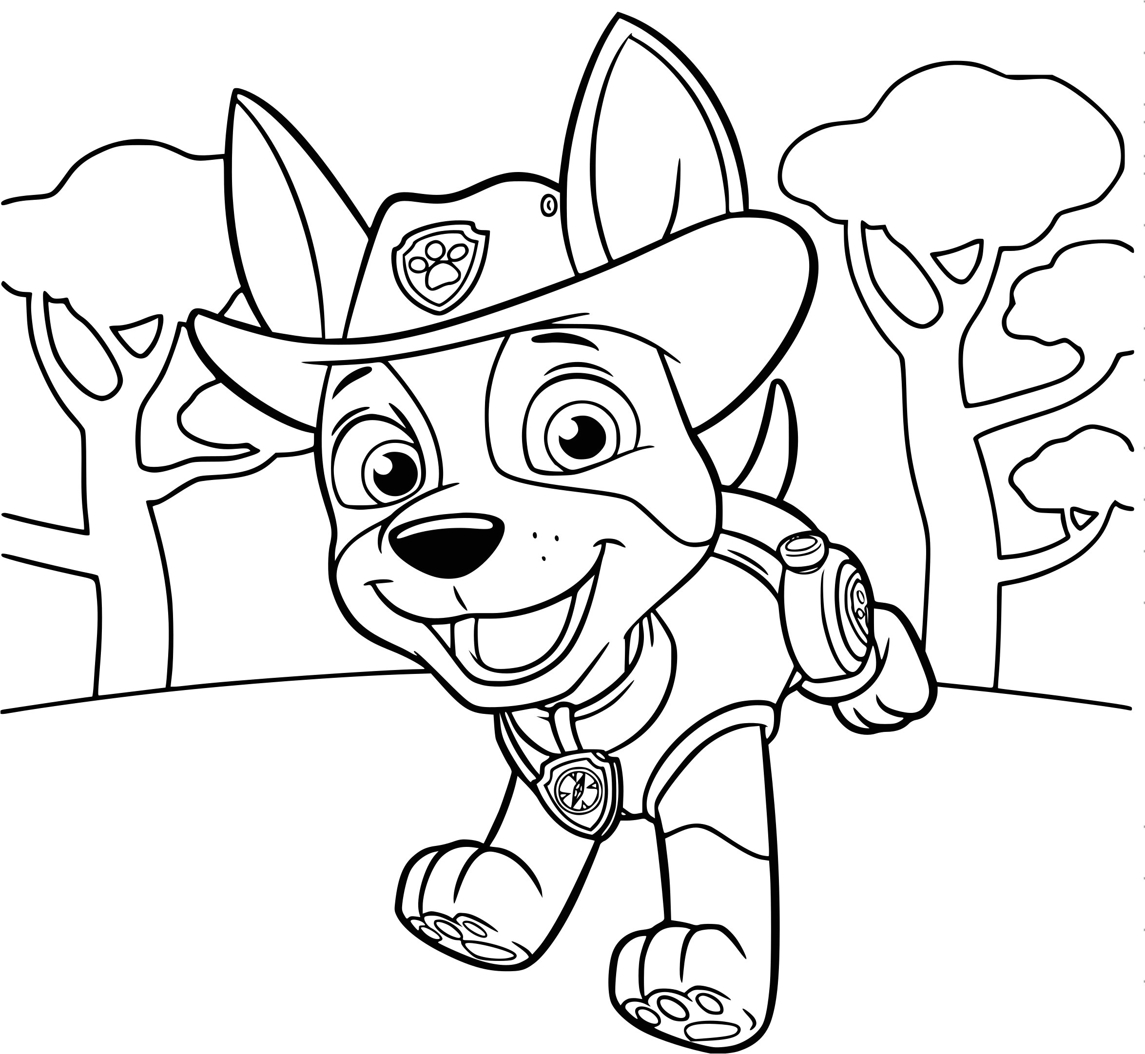 Coloriage Paw Patrol A Imprimer Belle Coloriage Paw Patrol A Imprimer Gratuit