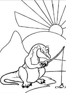 Coloriage Pecheur Imprimer Gratuit Coloriage Dragon Pêcheur Dessin Gratuit à Imprimer