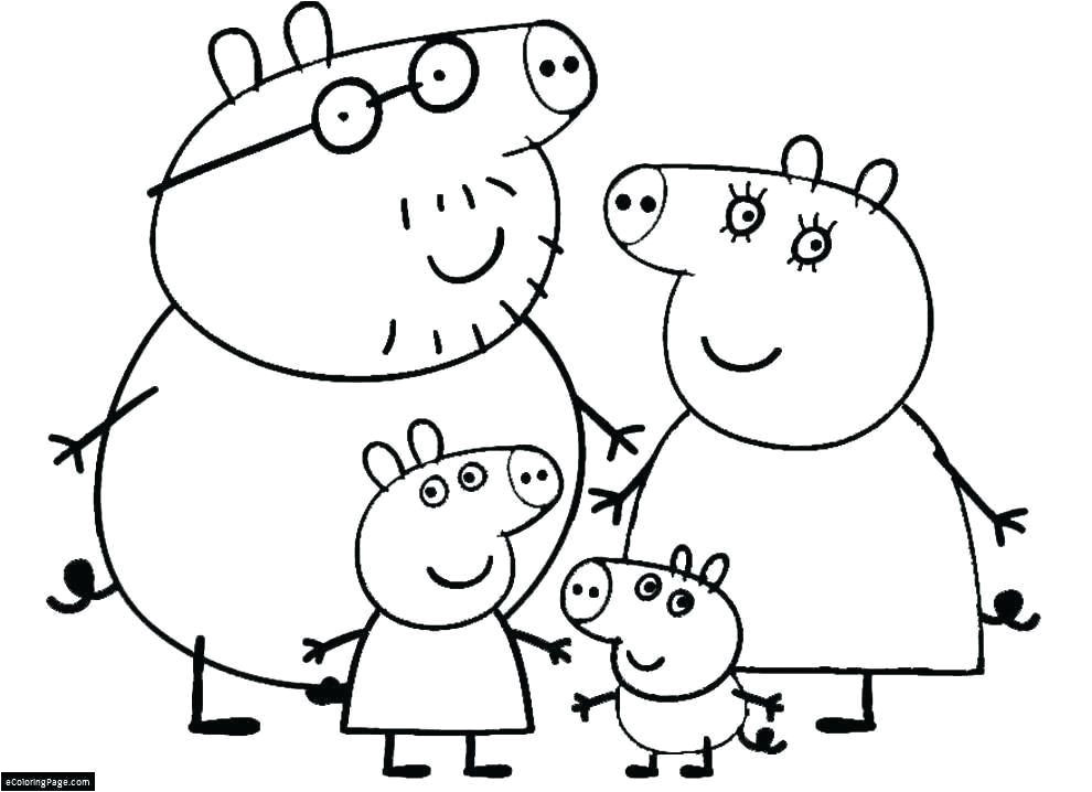 Coloriage Peppa Pig Imprimer Gratuit 315 Kostenlos Peppa Pig Druckfertig Peppa Wutz Ausmalbilder
