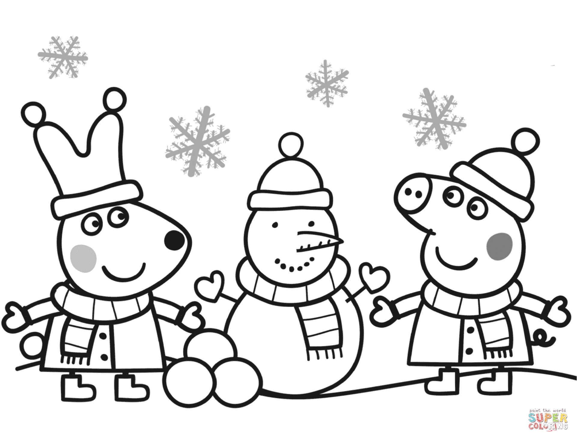 Coloriage Peppa Pig Imprimer Gratuit Peppa Wutz Ausmalbilder Luxe Coloriage Peppa Pig Imprimer