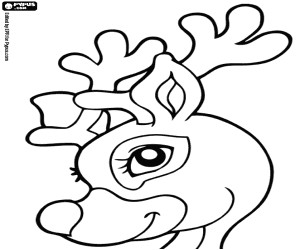 Coloriage Pere Noel Avec son Traineau Imprimer Coloriage P¨re No L Rennes Et Lutins   Imprimer